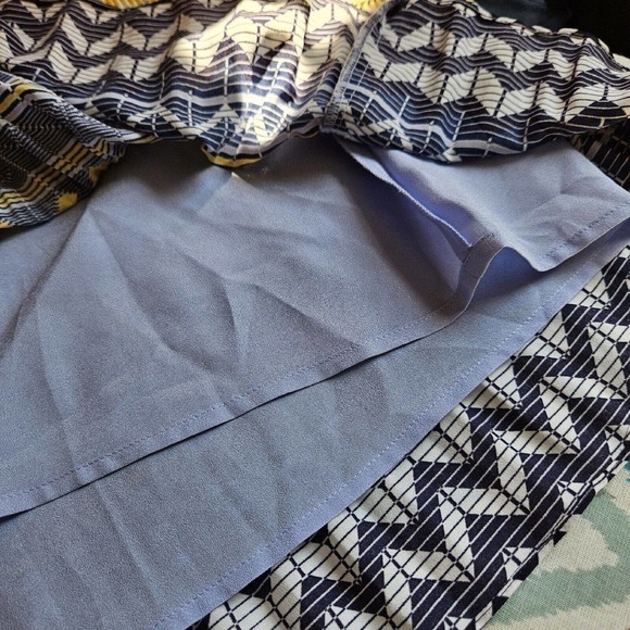 Ted Baker Deliie Blouse Womens Size 3 Accordion Pleated Balloon Sleeve Pullover - Picture 7 of 11